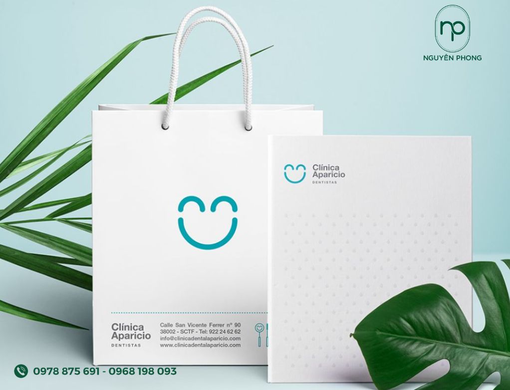 Logo phòng khám in đẹp 1